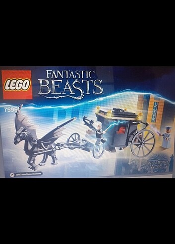 LEGO HARRY POTTER - Grindelwald'ın Kaçışı