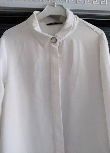 Paulmark Beyaz gömlek