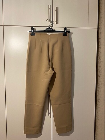 Zara Zara Yüksek Bel Pantolon S