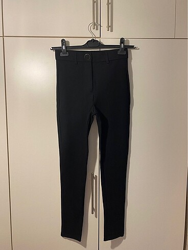 Zara Yüksek Bel Tayt Pantolon