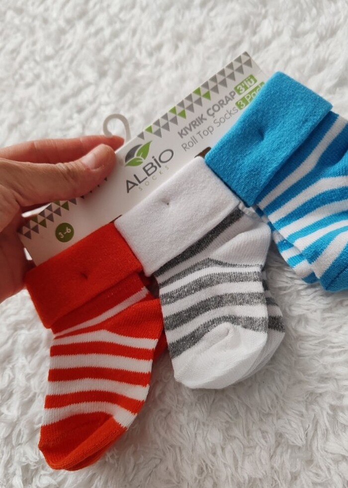 Bebek çorap  - Görsel 2