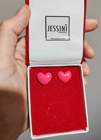 Kalp küpe - Görsel 3