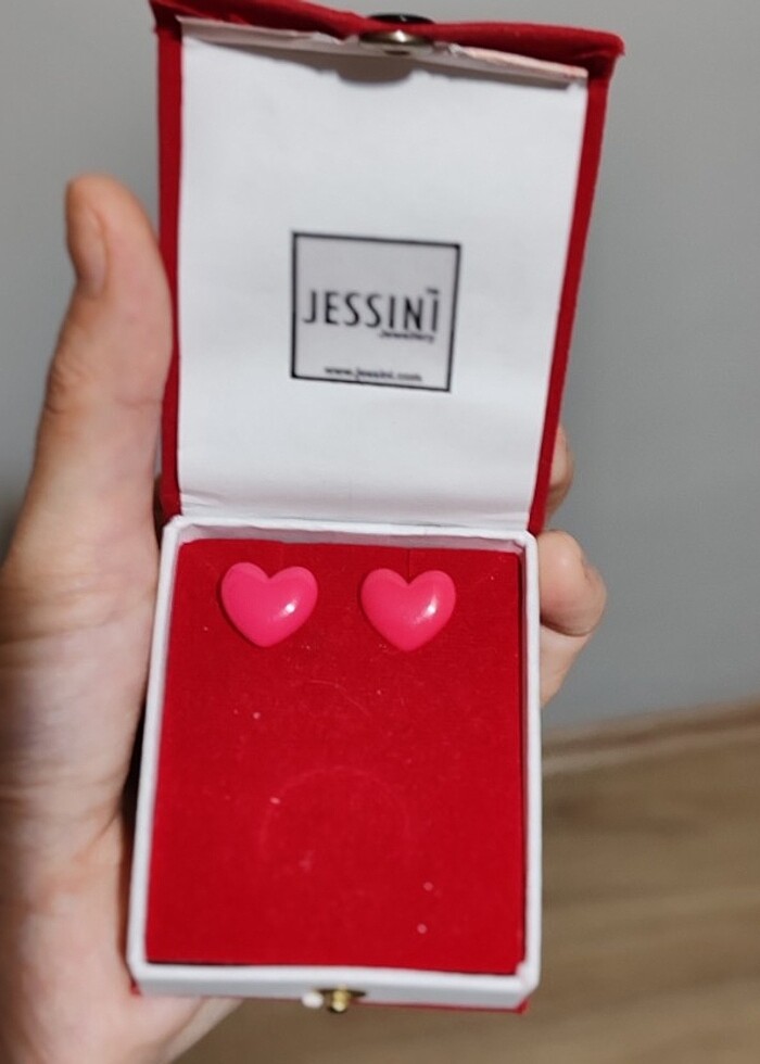 Kalp küpe - Görsel 2