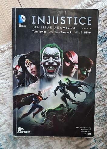 Beden Injustice Gods Among Us 1 ve 2. Yıllar