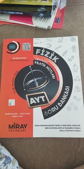 Ayt fizik Miray yayınları 2023 basım 