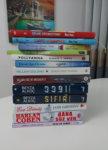Eve dönüş roman