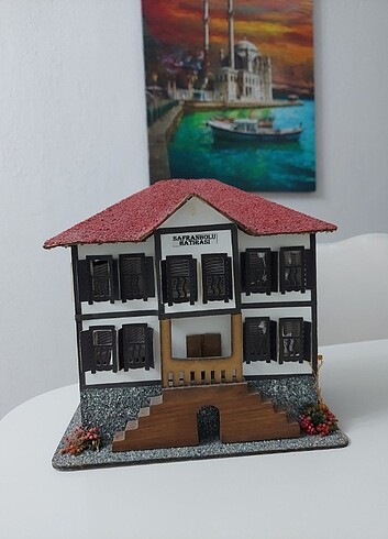 Maket safranbolu evi 
