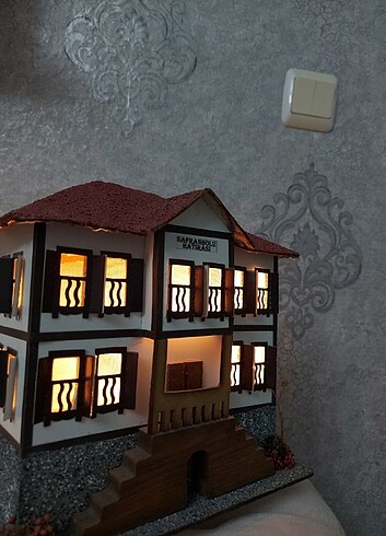 English Home Maket safranbolu evi
