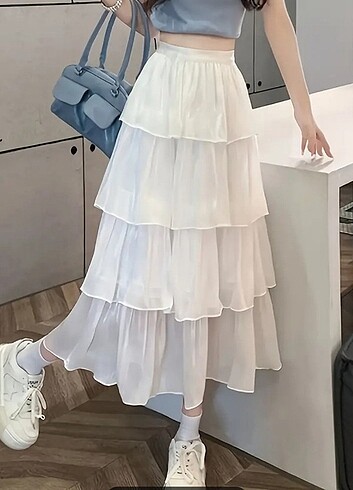 Zara Temu uzun etek