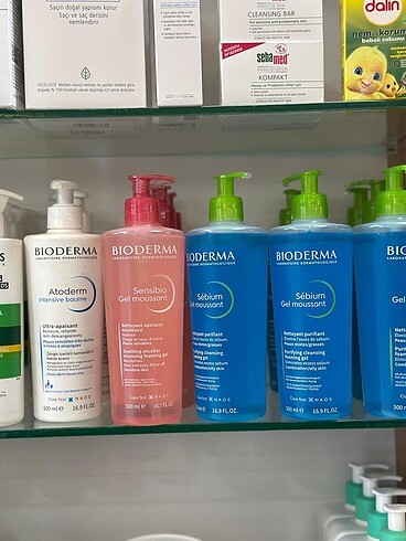 Bioderma Bioderma yüz yıkama jeli
