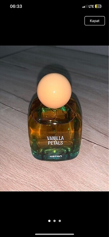 Koton vanilla