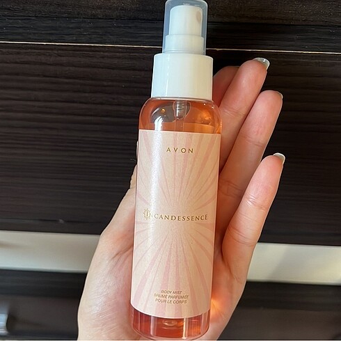 Avon vücut spreyi