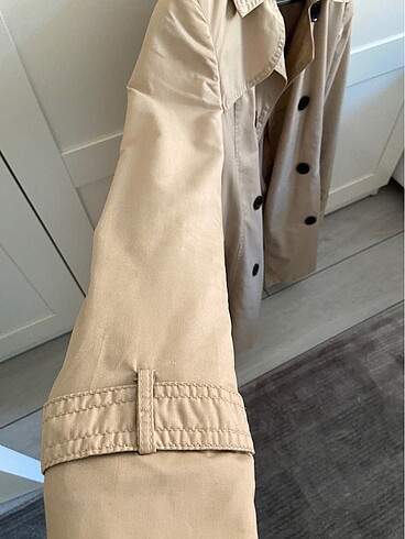 xs Beden camel Renk Stradivarius Trençkot