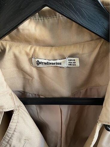 xs Beden Stradivarius Trençkot