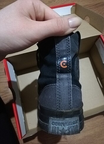 39 Beden gri Renk Converse ayakkabı 