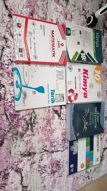 Lise test kitapları
