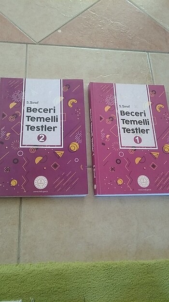 Beceri temelli test kitapları 