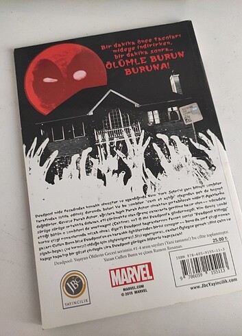 Deadpool Yaşayan Ölülerin Gecesi Marvel