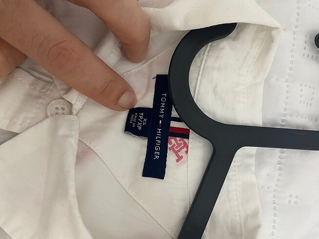 xs Beden beyaz Renk Orjinal Tommy hilfiger gömlek