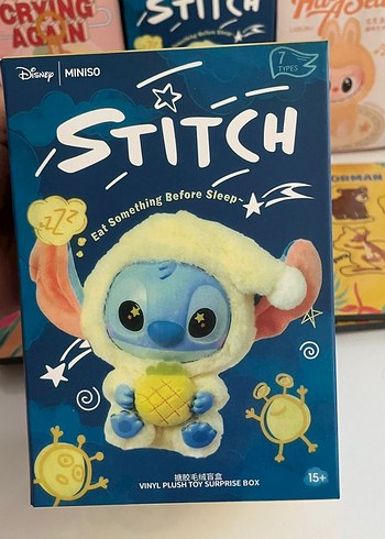 Mavi Stitch Peluş Oyuncak
