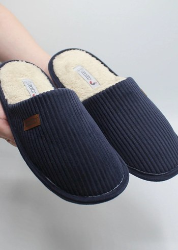 erkek çanak ev terlikleri - Görsel 2