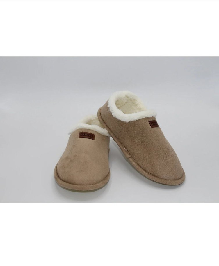 erkek peluş süet ev ayakkabıları - Görsel 2