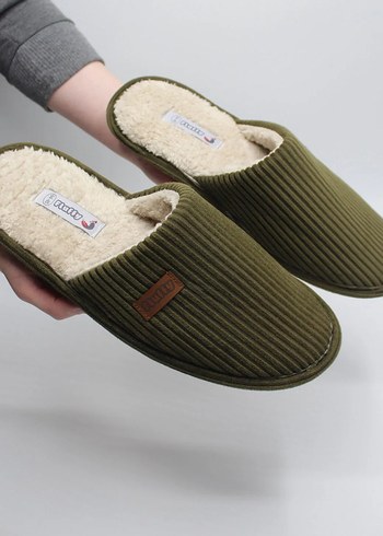 erkek çanak ev terlikleri - Görsel 2