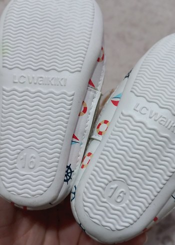 Kürklü Kahverengi Erkek Bebek İlk Adım Ayakkabısı - Görsel 2