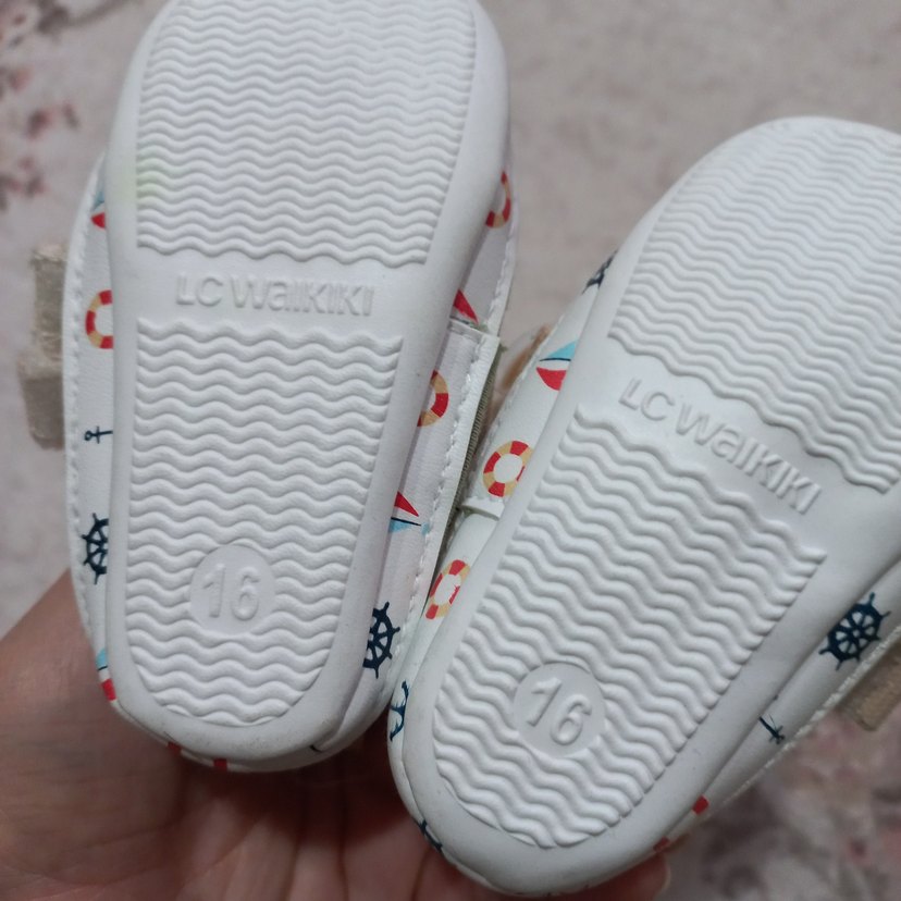 Kürklü Kahverengi Erkek Bebek İlk Adım Ayakkabısı - Görsel 2