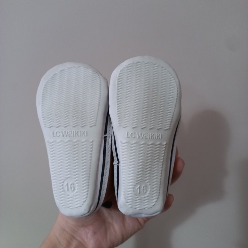 Kürklü Kahverengi Erkek Bebek İlk Adım Ayakkabısı - Görsel 3