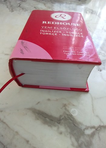 Redhouse İngilizce-Türkçe Sözlük - Görsel 2