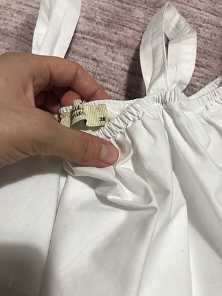 38 Beden volanlı üst