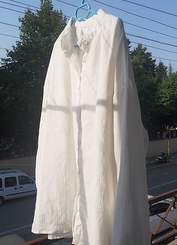 diğer Beden Birfil markasina ait şile bezi beyaz gömlek