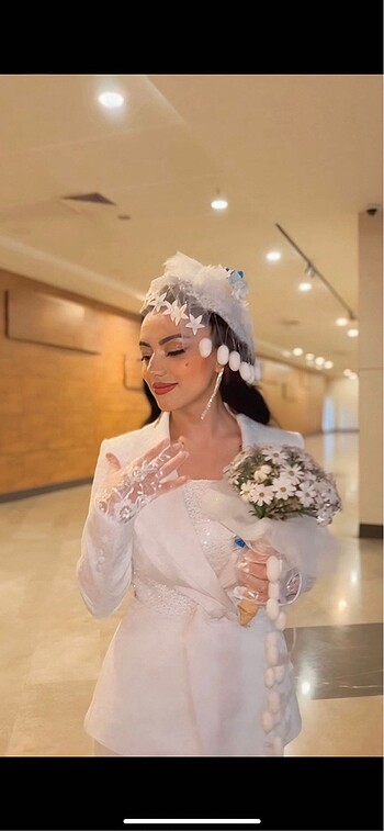 Nikah nişan elbisesi