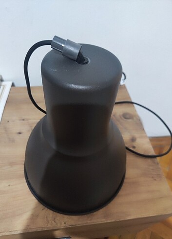 Ikea Siyah Avize
