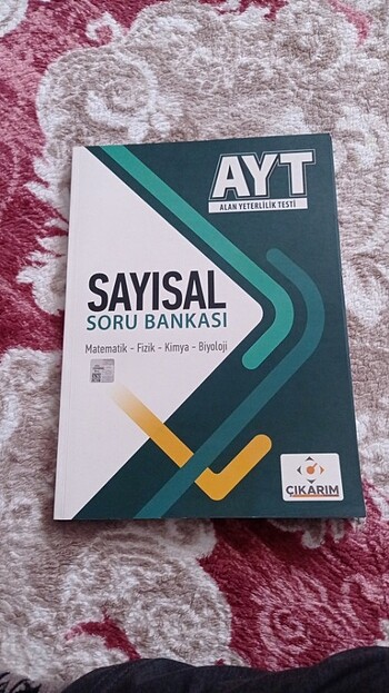 Ayt sayısal soru bankası 