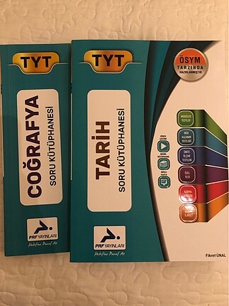 TYT TARİH-COĞRAFYA SORU BANKASI
