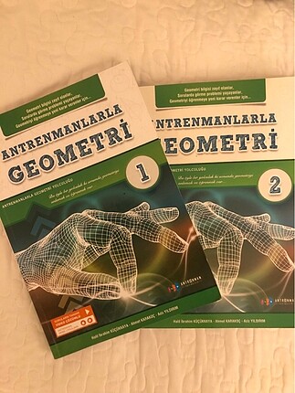  ANTRENMANLARLA GEOMETRİ 1-2