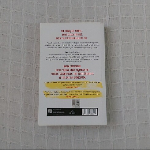 Beden Meryem Nart - Bir Varmış Bir Yokmuş