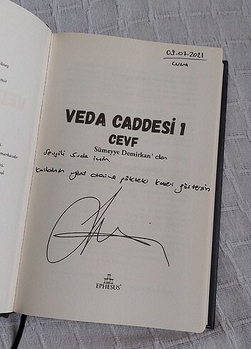 Sümeyye Demirkan - Veda Caddesi serisi