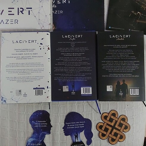 Beden T. Y. Mazer - Lacivert Serisi