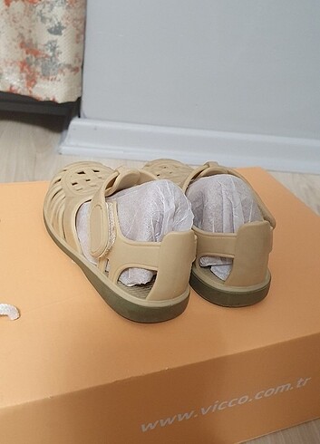 23 Beden camel Renk LCW Sandalet 23 Numara