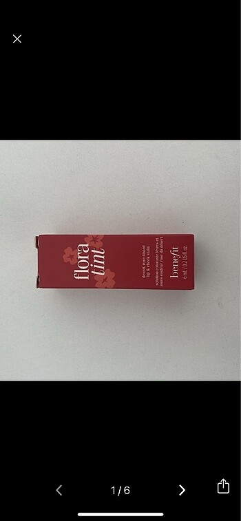 Benefit Floratint