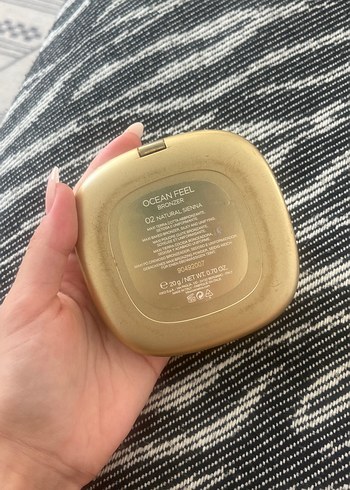  Beden Kiko bronzer