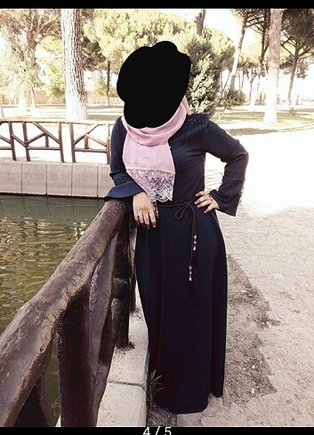 Uzun elbise