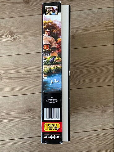 Beden 1000 parça puzzle