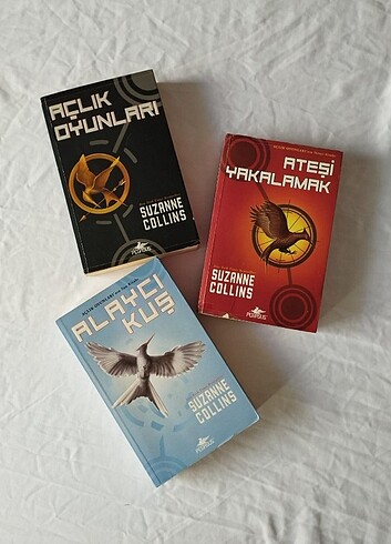 Açlık Oyunları Kitap Serisi