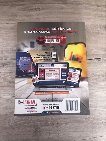 TYT-AYT kitab üniversiteye hazırlık - Görsel 2