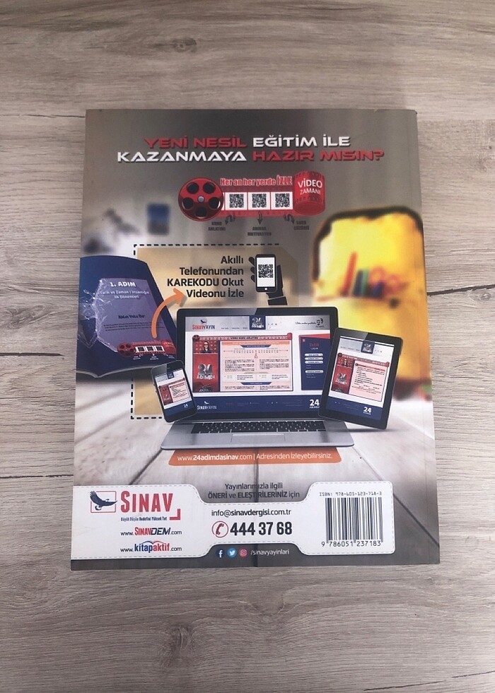 TYT-AYT kitab üniversiteye hazırlık - Görsel 2