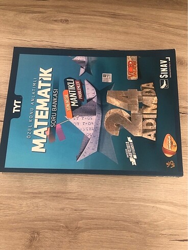 TYTüniversiteye hazırlık matematik kitabı - Görsel 2